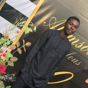 Meet your Posher, Oreoluwa